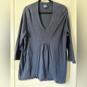 Plus-Size Work Blouse